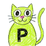 Purrptide cat mascot